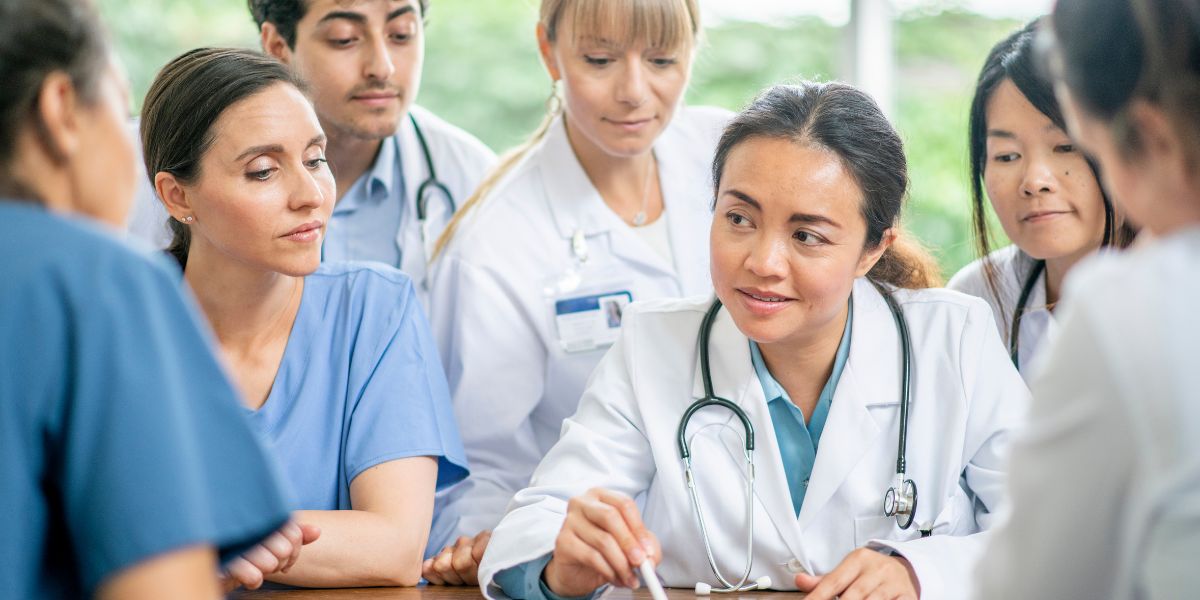 Residents and attendings