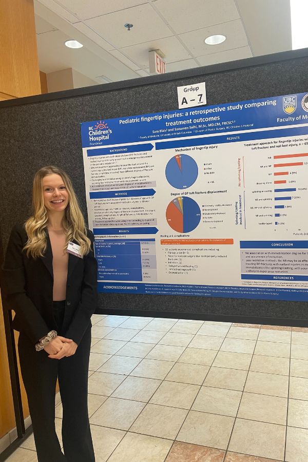 Headshot of Sara Blais