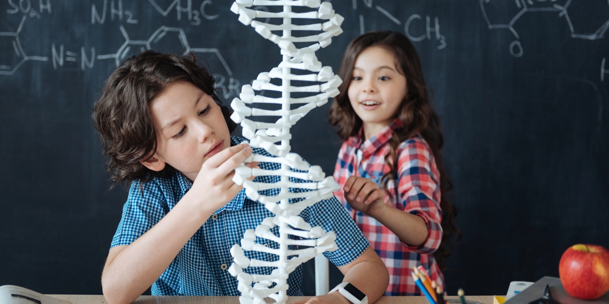 Epigenetics markers on genes