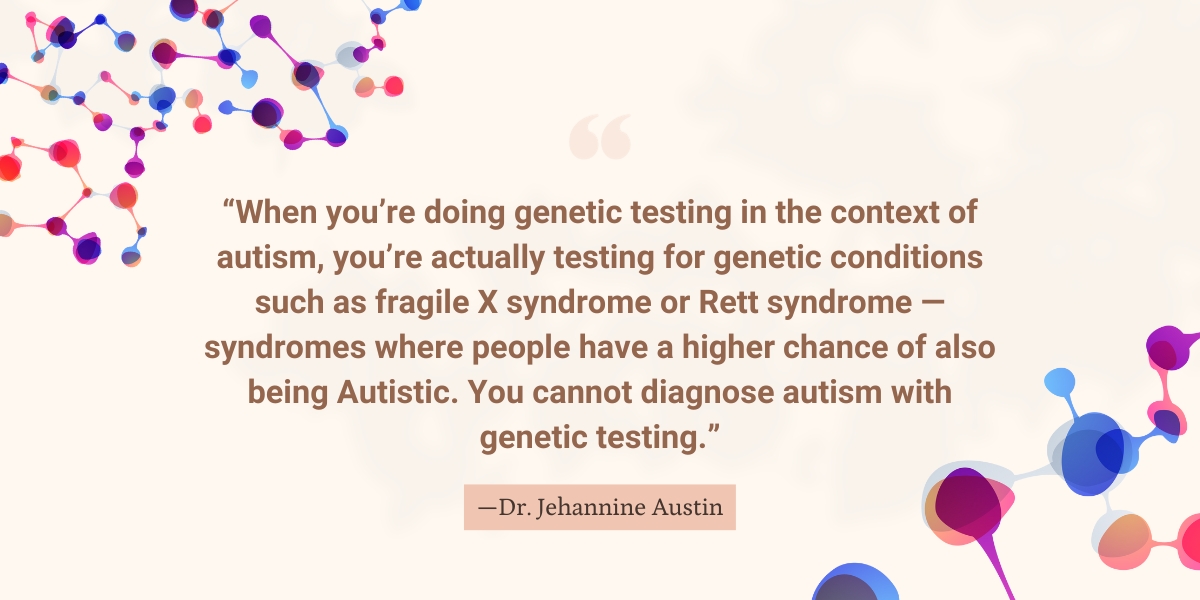 Jehannine Austin autism quote
