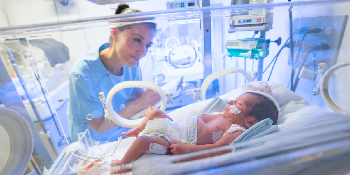MRI assisting respiratory support very preterm babies