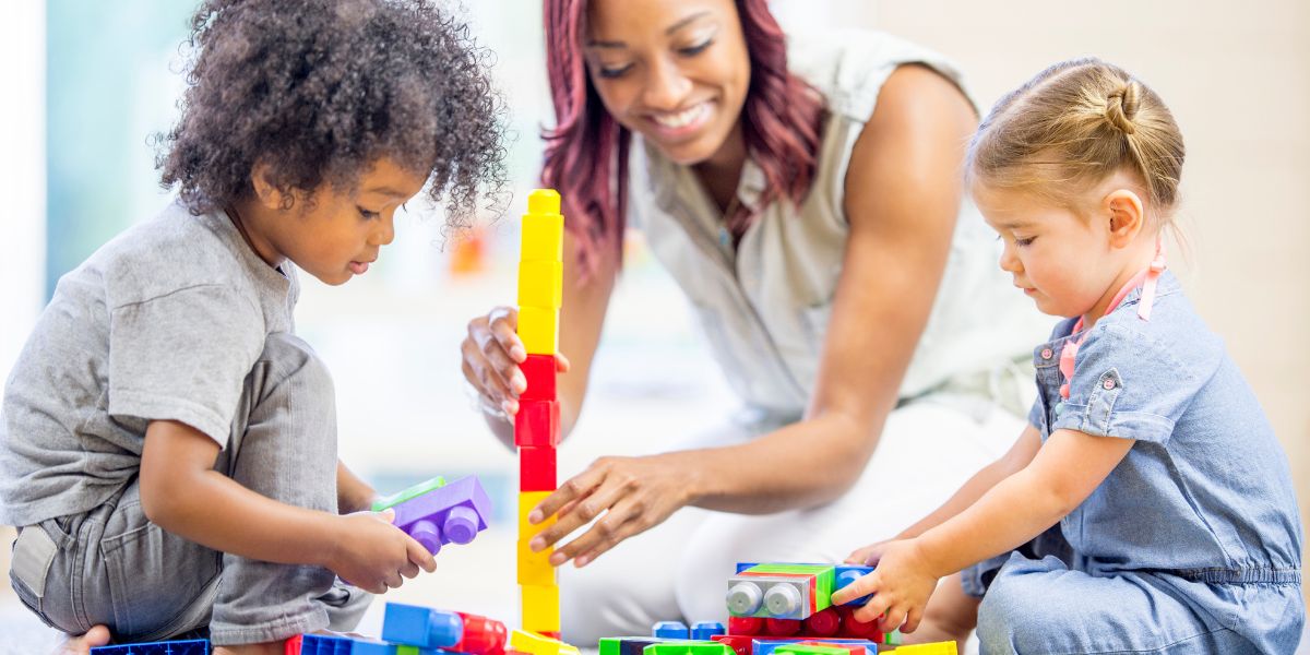 Children at Daycare