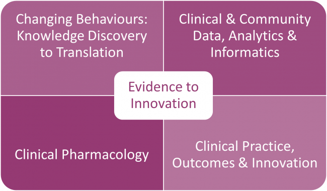 Evidence to Innovation research theme