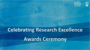 2022 Celebrating Research Excellence Awards Ceremony