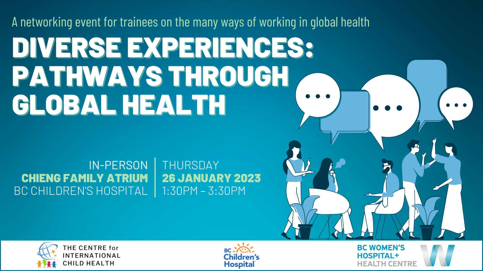 Global Health Conference trainee session