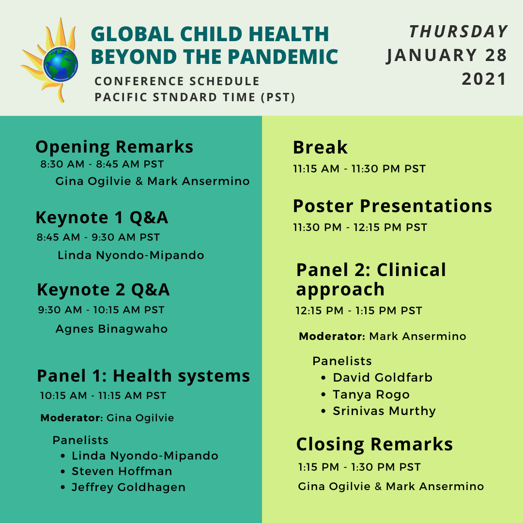 Global Health Conference BC Children’s Hospital Research Institute