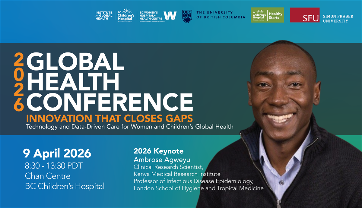 Global Health Conference 2026 poster