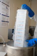 Biobank frozen samples