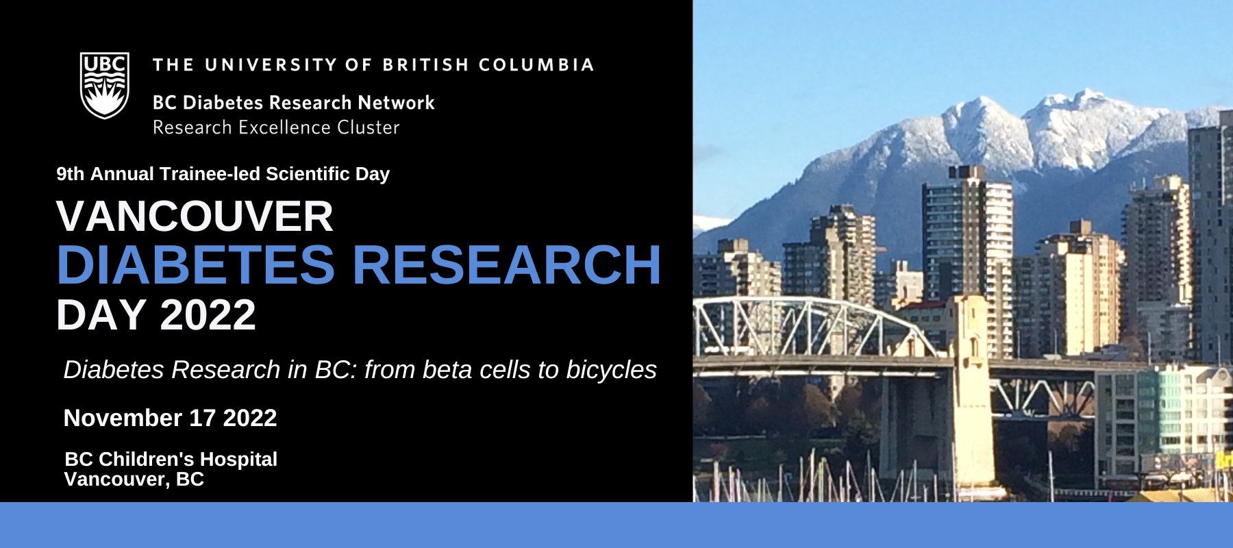 Vancouver Diabetes Research Day 2022