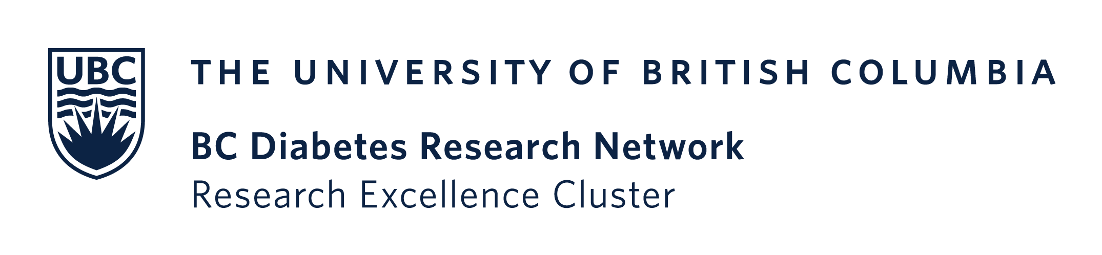 UBC Diabetes Research Network logo
