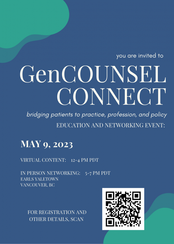 GenCOUNSEL Connect poster