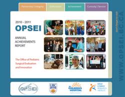 OPSEI Annual Achievements Report 2010-2011