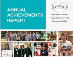 OPSEI Annual Achievements Report 2014-2016