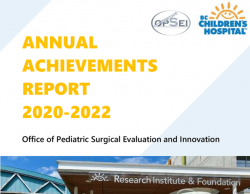 OPSEI Annual Achievements Report 2020-2022