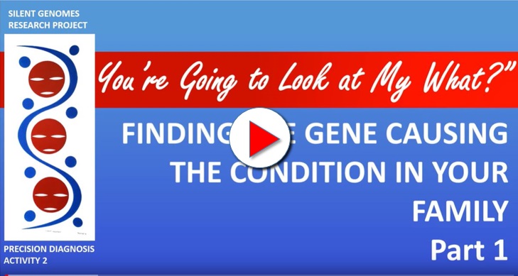 Finding the gene cause Part 1