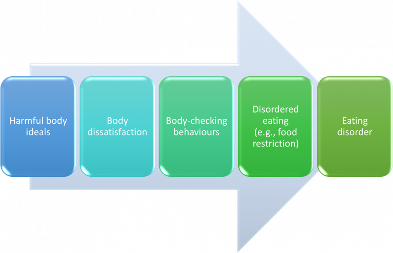 body ideals body checking eating disorder
