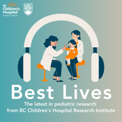Canadian podcast pediatric medicine research