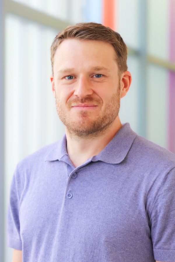 Headshot of Alexander Weber