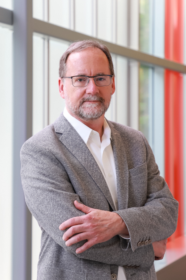 Headshot of Dr. Bob McMahon