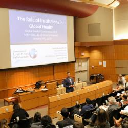 Global Health Conference speakers