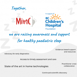 Raising awareness for pediatric sleep